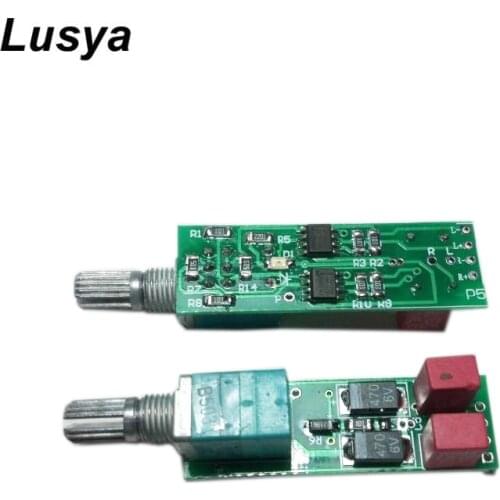 BTL amp TDA1308 headphone amp board with switch potentiometer knob and potentiometer nut finished board T1627