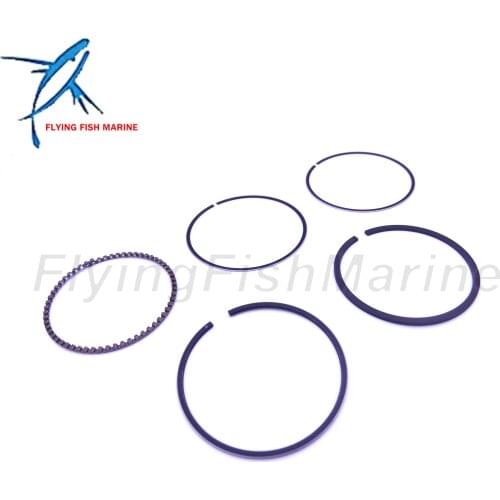 Outboard Engine 69M-E1603-01-00 Piston Ring Set for Yamaha Boat Motor 4-stroke F2.5