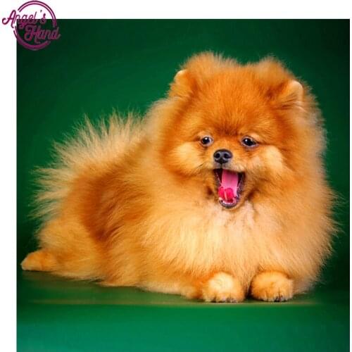 Full,Diamond Embroidery animal dog ,5D,Diamond Painting,Cross Stitch,3D,Diamond Mosaic,Needlework,Crafts,Christmas,Gift