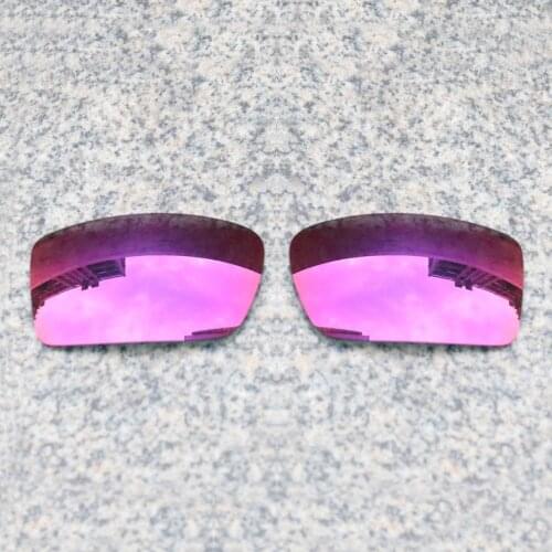 E.O.S Polarized Enhanced Replacement Lenses for Oakley Oil Drum Sunglasses - Midnight Sun Polarized Mirror