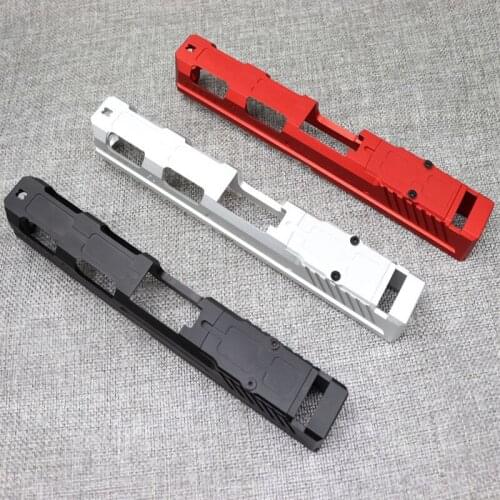 Sliding Frame P1 Kublai Sliding Sleeve CNC Aviation Aluminum 7075 Military Version Competitive Hollow lightweight Toys Access