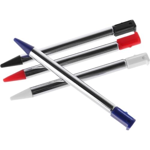 Short Adjustable Styluses Pens For Nintendo 3DS DS Extendable Stylus Touch Pen