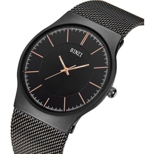 Top Luxury Brand Men Watches Ultra-thin Quartz Analog Military Watch Men' Fashion Daily Waterproof Male Watch Relogio Masculino