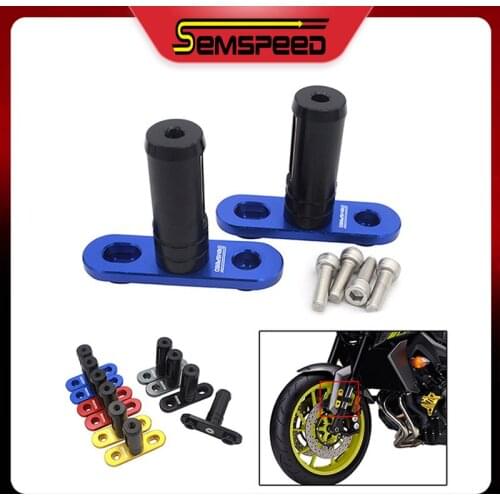 Motorcycle Extension Mount Front Fender Spotlight Bracket LED Headlight Fog Light Holder For Yamaha YZF-R1/S/M R3 R6/S R15 R25