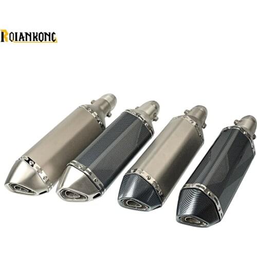 Motorcycle Inlet 51mm exhaust muffler pipe with 51/36mm connector For Honda CBR600 CBR 600 F2 F3 F4 F4i CBR1000RR/SP