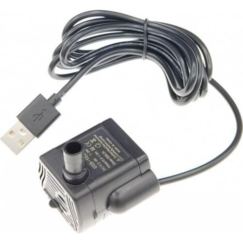 High Quality USB-1020 Micro Submersible Pump DC 3.5V-9V 3W Aquarium Fish Tank Fountain Pond Water Pump