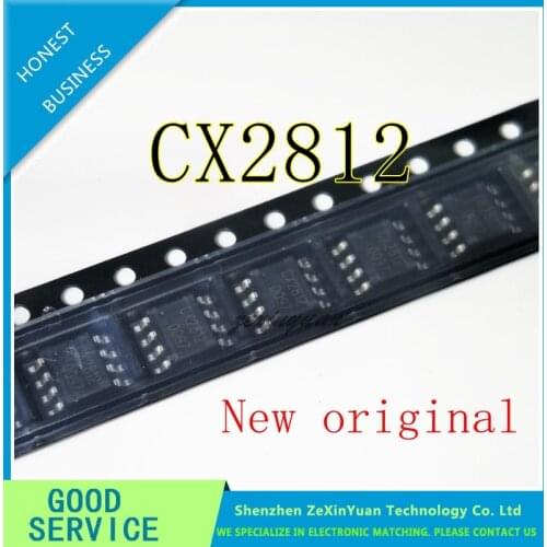 10PCS/LOT CX2812 SOP-8 three-way single lamp integrated IC chip new original