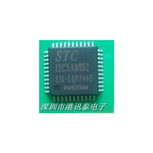 100% New&original In Stock STC12C5A08S2-35I-LQFP44