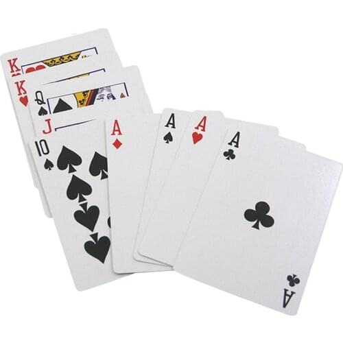 2pcs/Lot Crazy Choice - Card Magic Tricks,Stage Magic,Close Up Magia,Comedy,Mentalism,Accessories,Toys,Illusions