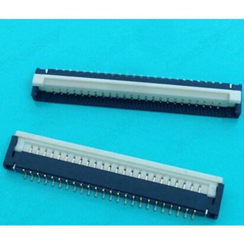 24-pin Laptop Keyboard Socket 1.0 Spacing Flip Type Keyboard Line Connectors