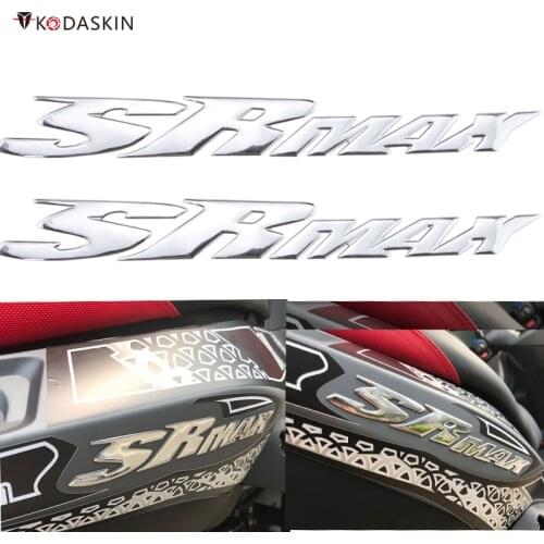 KODASKIN 3D Decals Motorcycle Decoration Stickers TankPad EMBLEM For Aprilia SRMAX 155 250 250SR srmax155 srmax 250 sr max