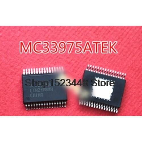 5PCS-20PCS-50PCS MC33975ATEK MC33975 MC33975EK HSSOP32