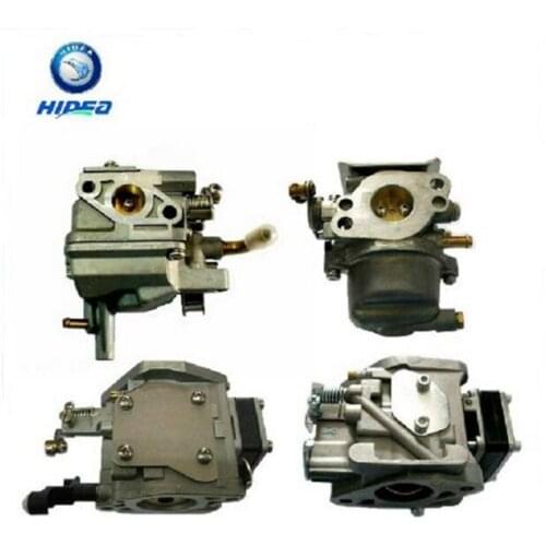 Free shipping outbaord motor parts for Tohatsu 2 stroke 3.5HP, Hidea old version 2 stroke 4HP carburetor