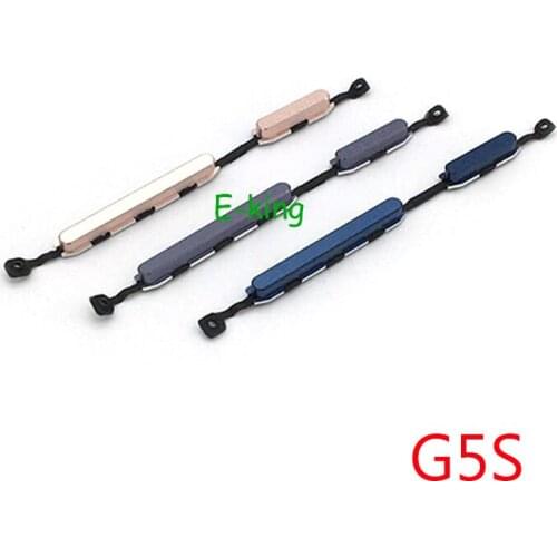 For Motorola Moto G5S Phone Housing Side Key Power Volume Button
