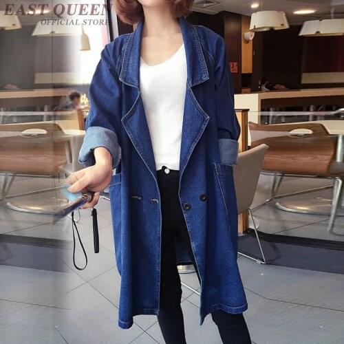 EASTQUEEN Women's Blue Jackets