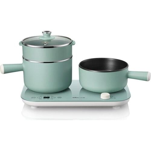 Electric Cooker Multi Rice Cooker Non-stick Pan Samll Hot Pot Household Cooking Machine Bear/DRG-C12Y1