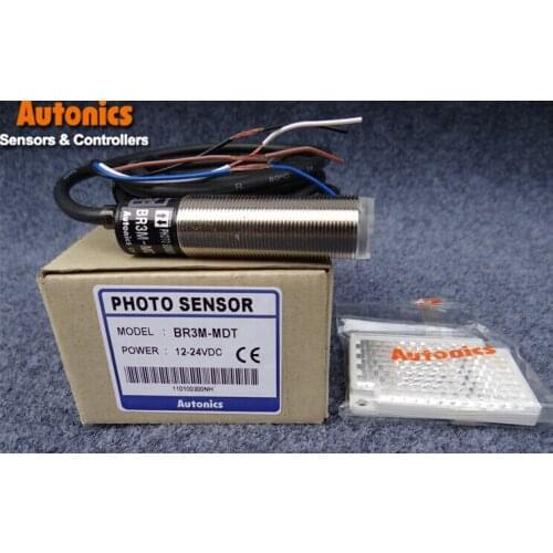 BR3M-MDT BR3M-MDT-P AUTONICS Photoelectric Switch Sensor 100% Original