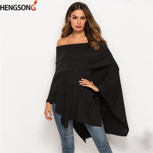 Fashion T-shirts For Women Long Sleeve Autumn Shirt Irregular All Match Pullovers Casual Loose T Shirt Womens Shirt Tshirt