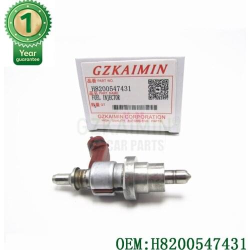 Warranty Original quality standard Flow Matched injector nozzle fuel injection for 523622A71 H8200547431 for RENAULT