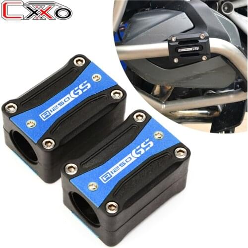 Hot saleFor BMW R1250GS R 1250 GS 2018-2019 R1200GS Twin Cyl HP2 G650GS Guard Bumper Protection Decorative Block Crash Bar