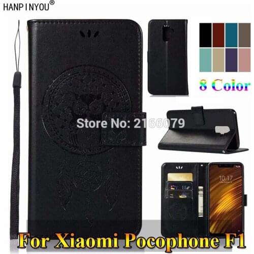 HANPINYOU Xiaomi Pocophone F1 Phone Cases