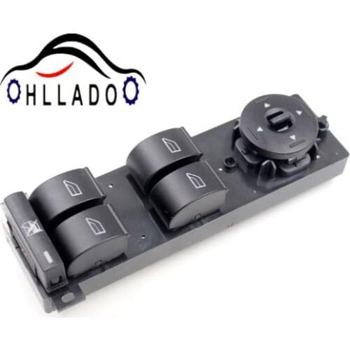 HLLADO Power Master Control Window Switch 3M512K021AB Fit For FORD FOCUS 2005 - 2007 Window Panel Switch