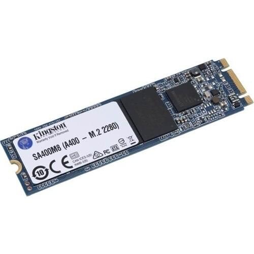 Kingston A400 SSDNow 240 MB to 500 GB-350 MB/s M.2 Sata SSD SA400M8/240G