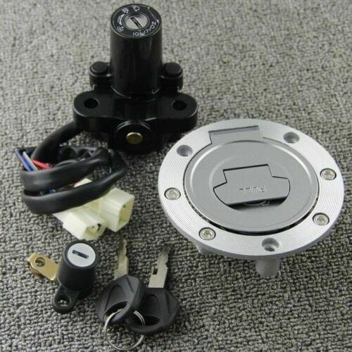 Ignition Switch Gas Cap Key for Yamaha XVS1300 Midnight V Star Classic Tourer Deluxe Stryker 2007-2017