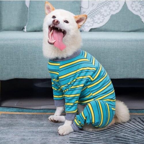 Puppy Cute Clothes Dogs Surgical Operation Recovery Suit Anti Licking Wounds After Surgery Surgery Suit Pet Clothe Pet Supplies