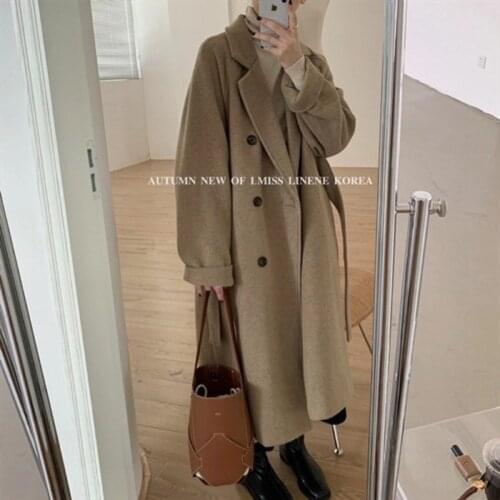 MOONBIFFY Women's Trench Coats