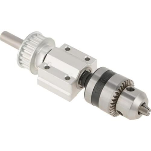 Table Drill Spindle High Accuracy Unpowered Spindle Assembly for Table Drill DIY Drill Press Machine Tools Accessories Spindle