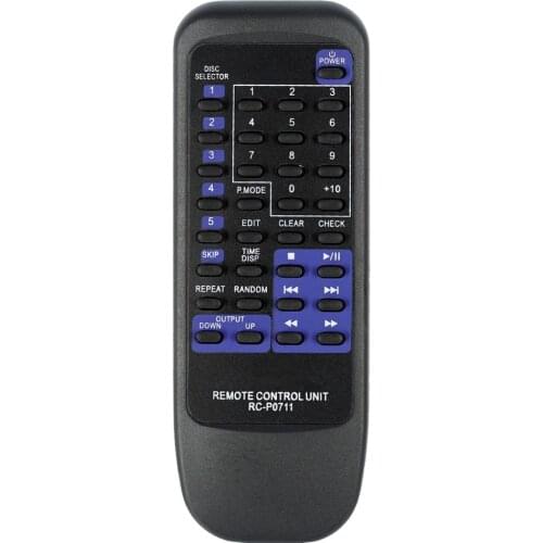New remote control for kenwood CD player RC-P0711 CD406 CD403 CD404 CD406 CD403 DPF7002