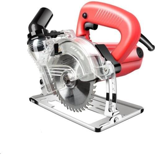 Multifunctional 125MM marble machine cutting electromechanical circular saw woodworking chainsaw for wood and stone cutting
