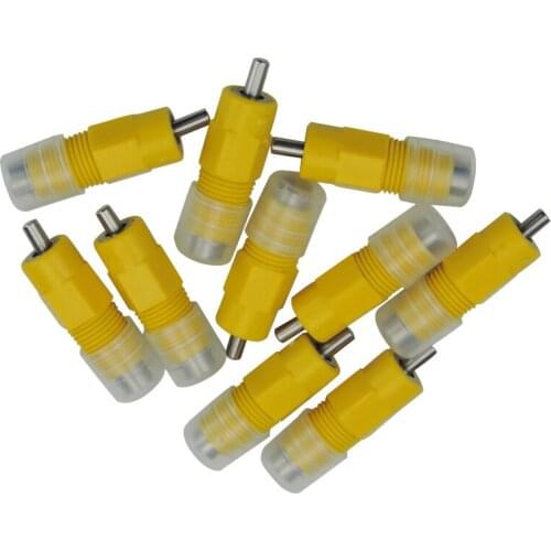 Pet Products Poultry Water Drinking Nipples Duck Chicken Hen Feeding Screw In Drinker Water Dispenser Chicken Mouth Drinking