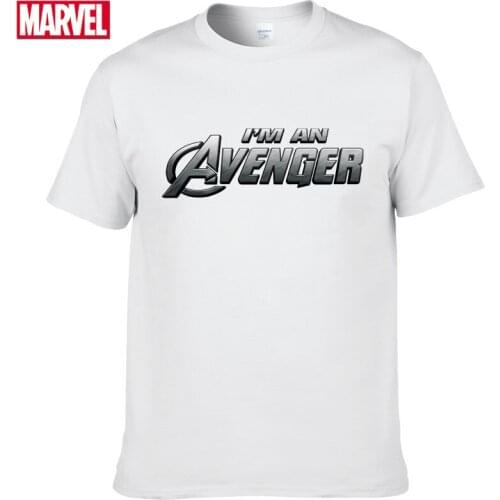 Marvel The Avengers short sleeve t-shirts Summer t shirt for men Anime clothes graphic t shirts Womens cotton t-shirt #7