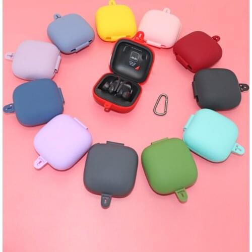 Silicone Wireless Bluetooth Headset Protective Cover For Beats Powerbeats Pro