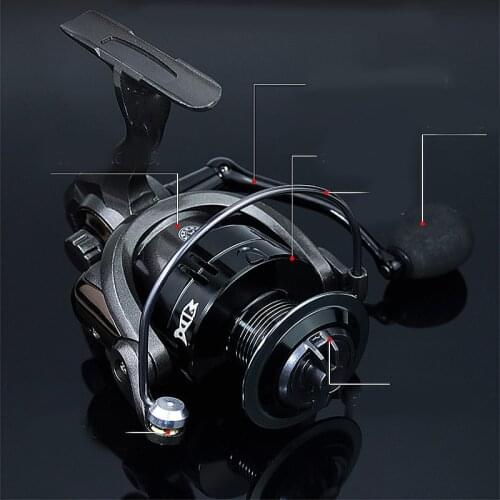 Spinning Fishing Reel For Fly Sea Marine Equipment Tsurinoya Coil Accessories Carp Tackle Goods Feeder Rod Spining Casting Reels