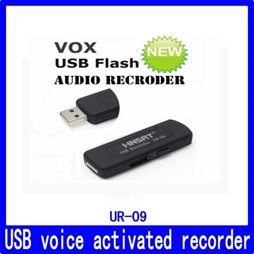 USB VOX Flash Drive Voice Recorder UR-09,Audio recorder Hnsat UR-09