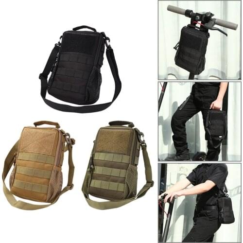 Waterproof Bicycle Front Tube Bag Cycling Bike Scooter Handlebar Mobile Phone Pouch for M365 PRO ES2 Kugoo M4 HX X7 Accessories