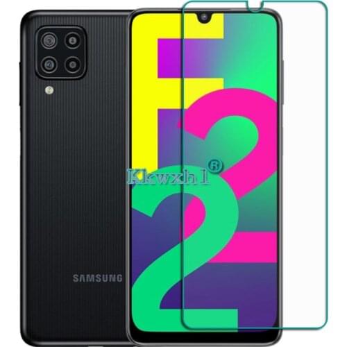 For Samsung Galaxy F22 6.4" Screen Protective Tempered Glass ON SM-E225F, SM-E225F/DS смартфоны Protector Cover Film