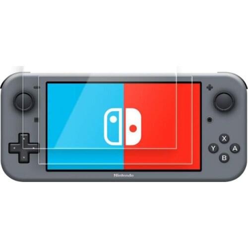 2pcs Tempered Glass Full Clear protective film For Nintendo Switch Lite NX Screen Protector Cover Protective Film Guard