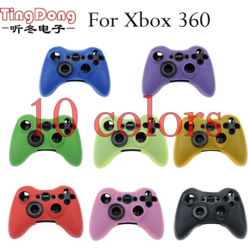 Protective Silicone Case Skin cover Soft case for XBOX 360 Controller XBOX 360 Slim gamepad