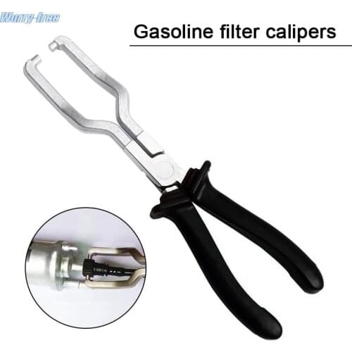Fuel Line Clip Pipe Pliers Disconnect Removal Tool Car Hose Clamp Pliers