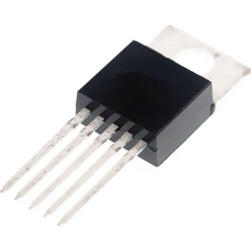 1pcs/lot LM2596T-5.0 5V LM2596 TO-220-5 new original In Stock