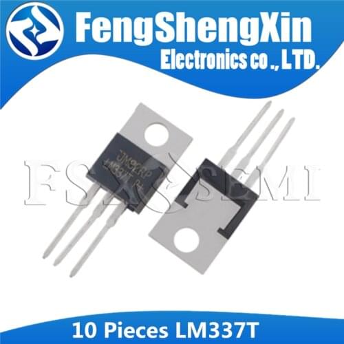 10pcs/lot LM337 LM337T High performance linear regulators TO-220