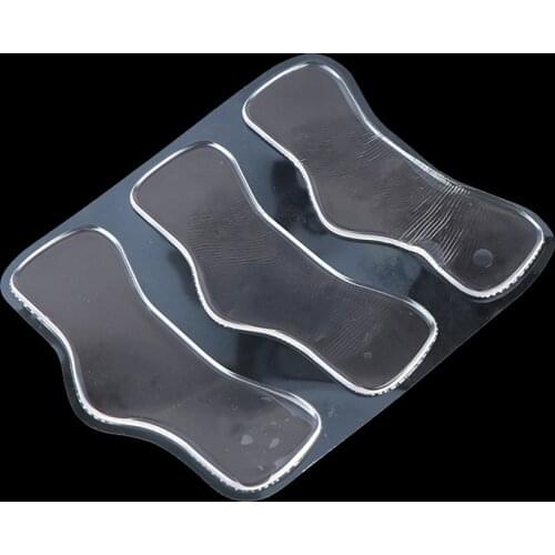 3Pcs Anti Wrinkle Face Lifting Eye Chin Forehead Wrinkles Removal Skin Care Pads Silicone Reusable Overnight Invisible Patches