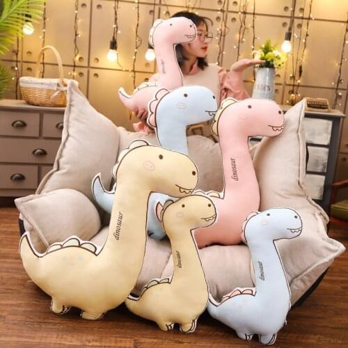 50/75 cm Stuffed Animal Dinosaur Plush Toy Stuffed Jurassic Animal Toys for BABY