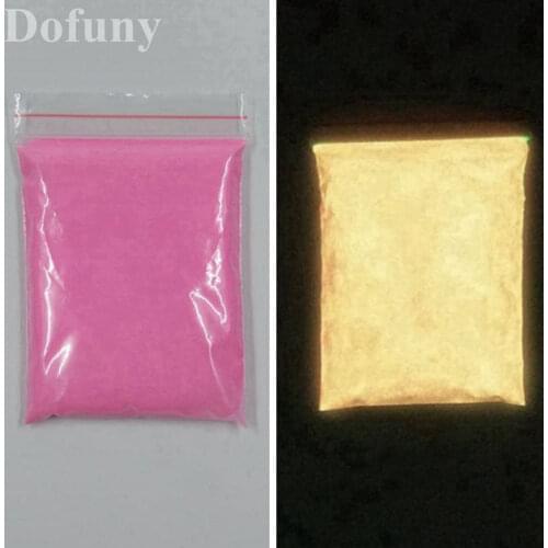500g/bag Peach luminous powder ,Super Bright phosphor powder decorating Pigment,Glowing at night Powder Paint