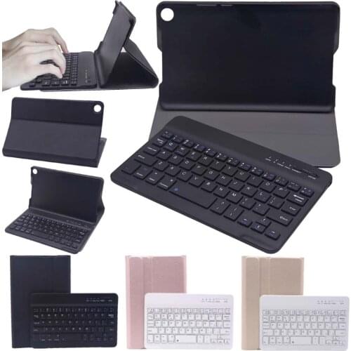 Wireless Keyboard Case For Huawei Mediapad M5 lite 8.0 Case Auto Sleep Wake Smart Cover For Honor Tab 5 JDN2-AL00HN/W09 Case