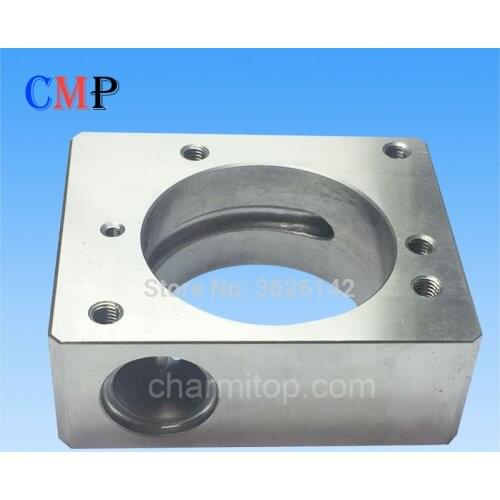 CH860/CM459-4 Lower Roller Housing (SUS) 73*61*27t for CHMER EDM